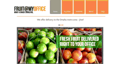 Desktop Screenshot of fruitatmyoffice.com
